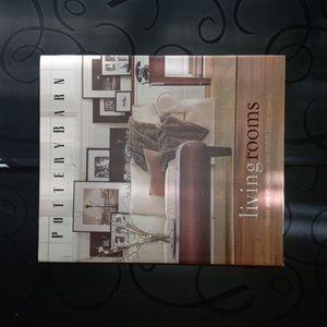 Pottery Barn Living Rooms Book